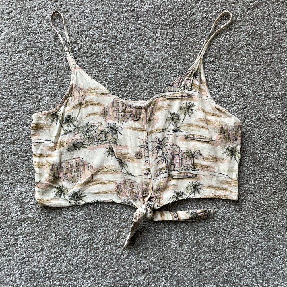 American Eagle Crop Top